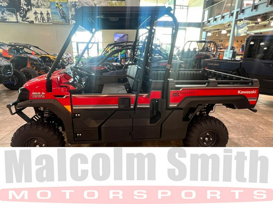 2026 Kawasaki Mule PRO-FX 1000 HD Edition