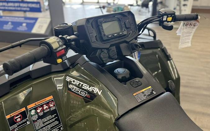 2025 Polaris® Sportsman 450 H.O. EPS