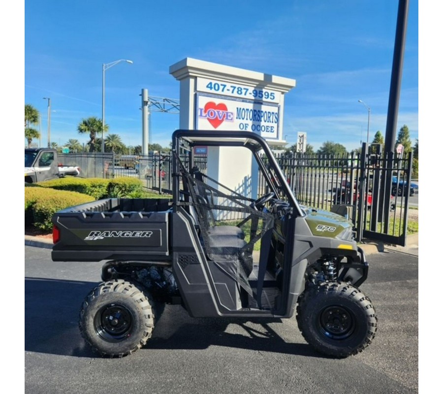 2026 Polaris® RANGER SP 570 SAGE GREEN CA Base