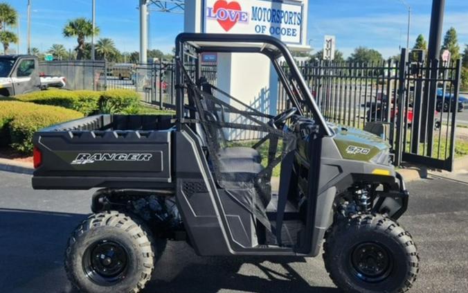2026 Polaris® RANGER SP 570 SAGE GREEN CA Base