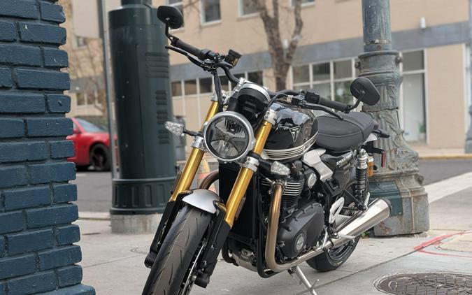 2026 Triumph SPEED TWIN 1200 RS