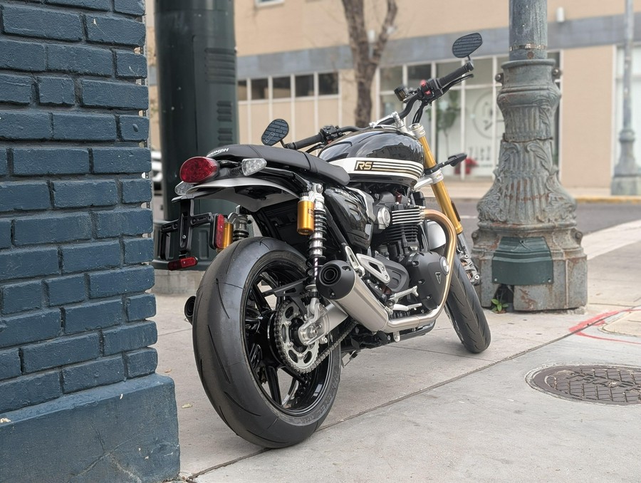 2026 Triumph SPEED TWIN 1200 RS