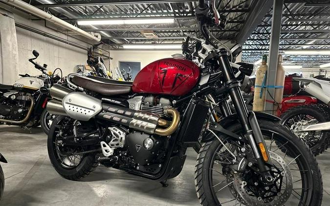 2025 Triumph SCRAMBLER
