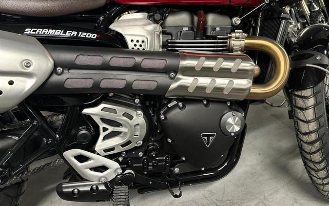 2025 Triumph SCRAMBLER