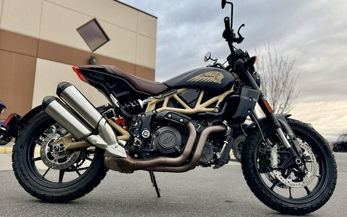 2023 Indian FTR Rally Black Smoke