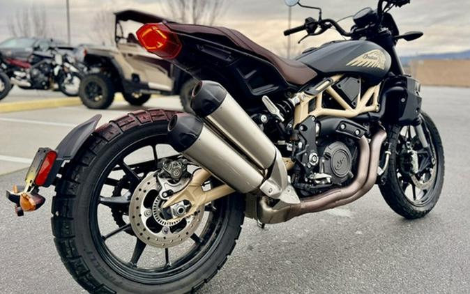 2023 Indian FTR Rally Black Smoke