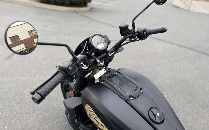 2023 Indian FTR Rally Black Smoke