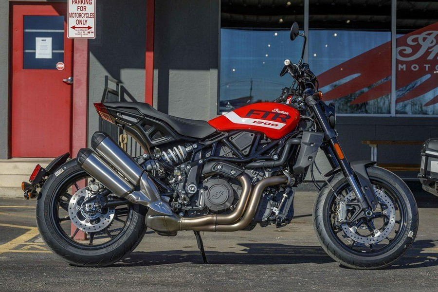 2024 Indian Motorcycle FTR