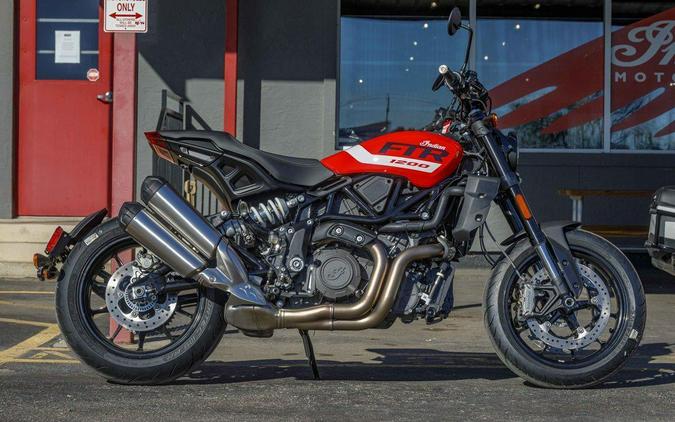 2024 Indian Motorcycle FTR