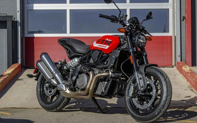 2024 Indian Motorcycle FTR