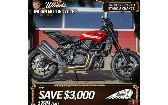 2024 Indian Motorcycle FTR