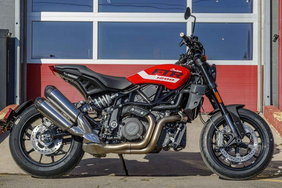 2024 Indian Motorcycle FTR