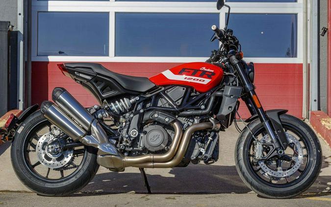 2024 Indian Motorcycle FTR