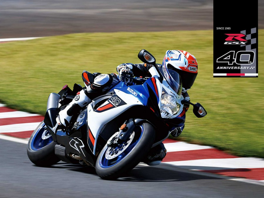 2026 Suzuki GSX-R600Z 40th Anniversary Edition