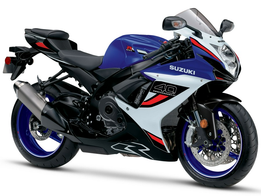 2026 Suzuki GSX-R600Z 40th Anniversary Edition
