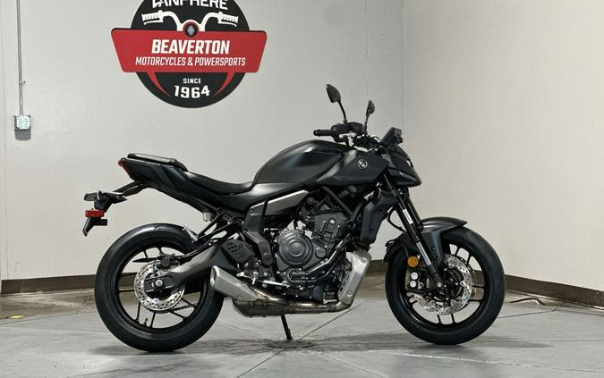 2026 Yamaha MT 07