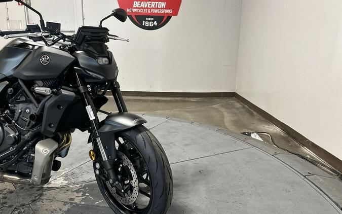 2026 Yamaha MT 07