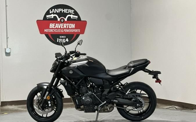 2026 Yamaha MT 07