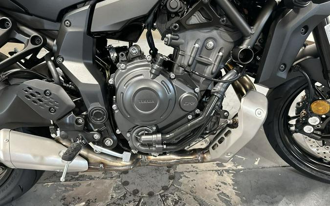 2026 Yamaha MT 07