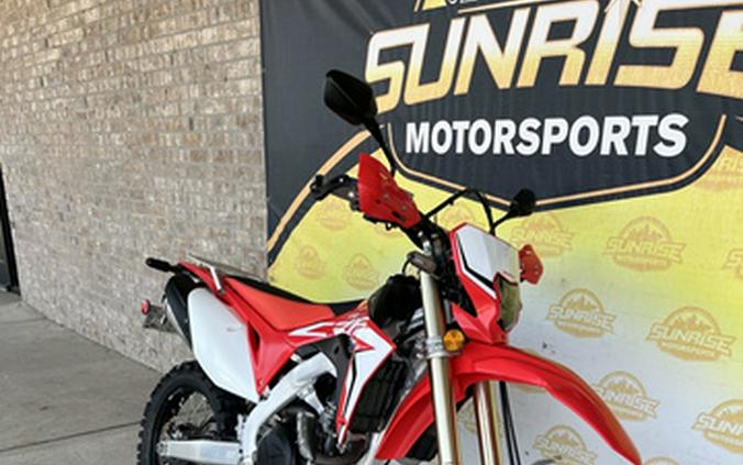 2019 Honda CRF 450L