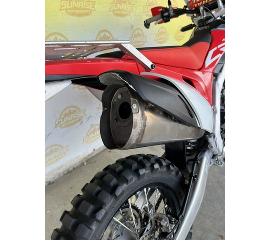 2019 Honda CRF 450L