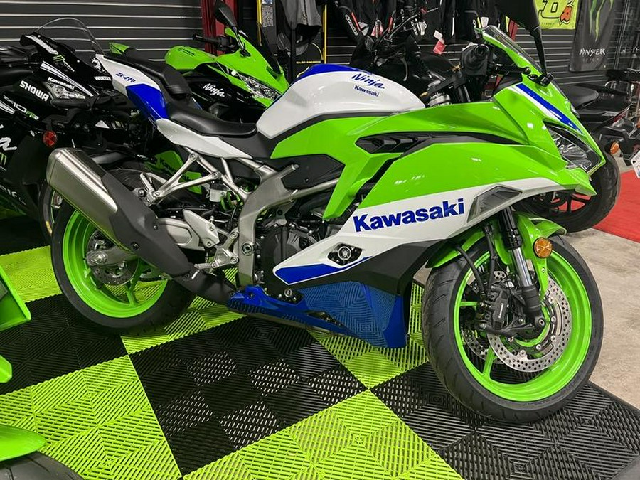 2024 Kawasaki Ninja® ZX™-4RR 40th Anniversary Edition ABS