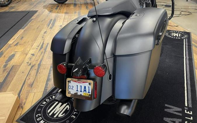 2024 Indian Motorcycle® Chieftain® Dark Horse® Black Smoke