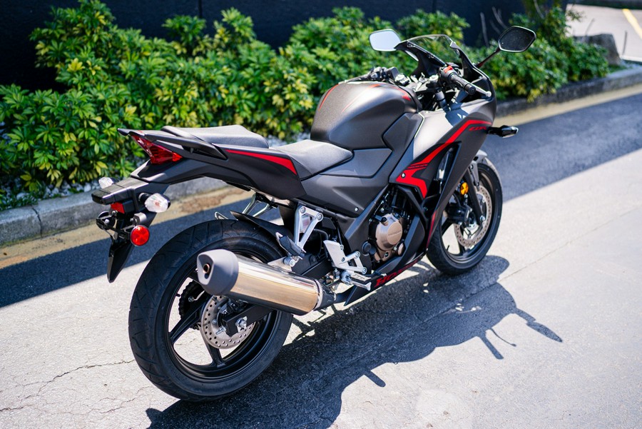 2022 Honda CBR300R ABS