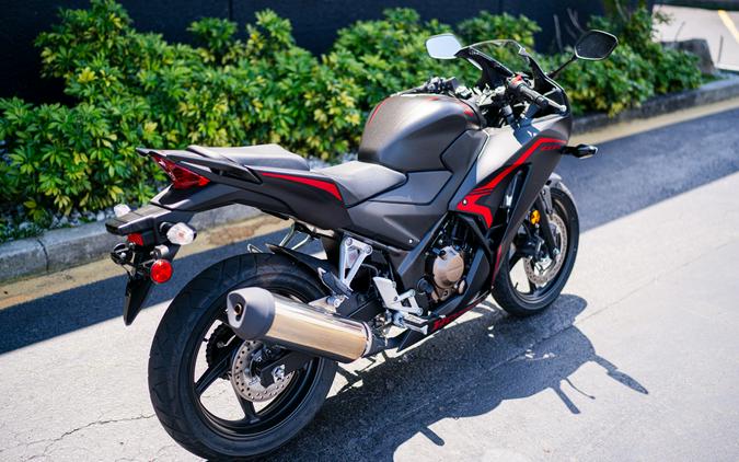 2022 Honda CBR300R ABS