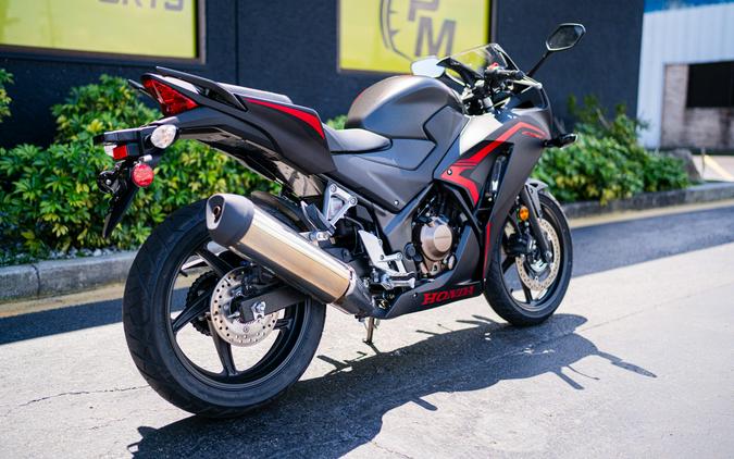 2022 Honda CBR300R ABS