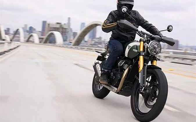 2024 Triumph Scrambler 400 X