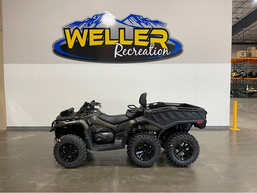 2024 Can-Am Outlander MAX 6x6 XT 1000