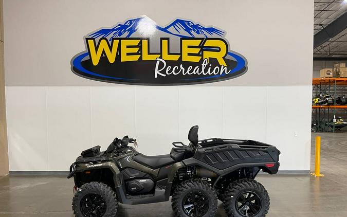 2024 Can-Am Outlander MAX 6x6 XT 1000