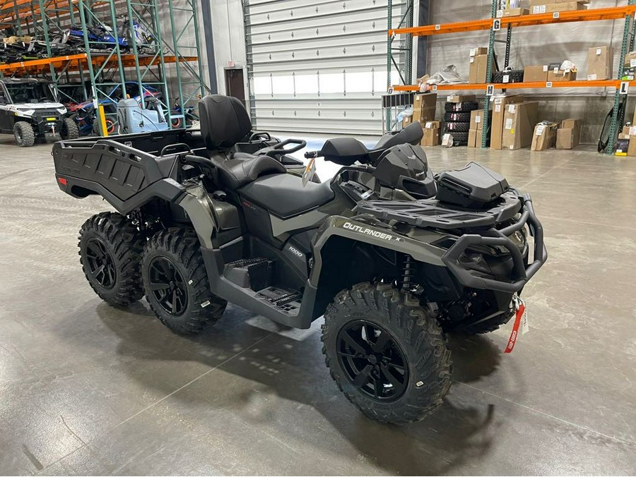 2024 Can-Am Outlander MAX 6x6 XT 1000