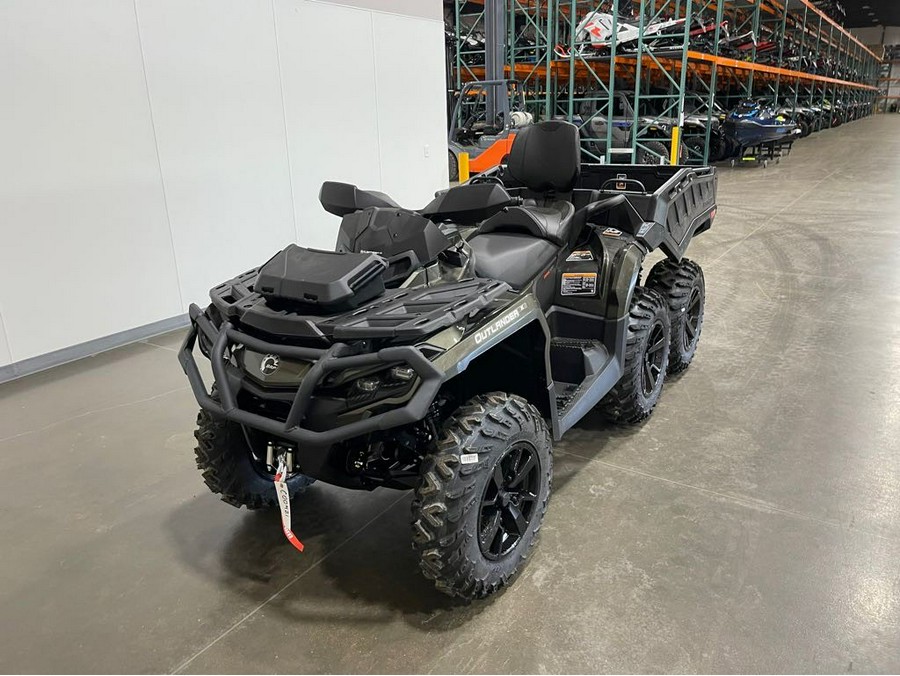 2024 Can-Am Outlander MAX 6x6 XT 1000