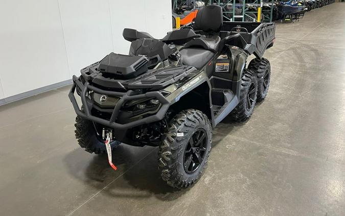 2024 Can-Am Outlander MAX 6x6 XT 1000