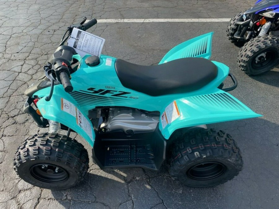 2024 Yamaha YFZ 50