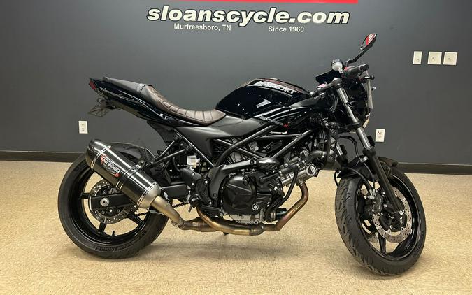 2020 Suzuki SV650X