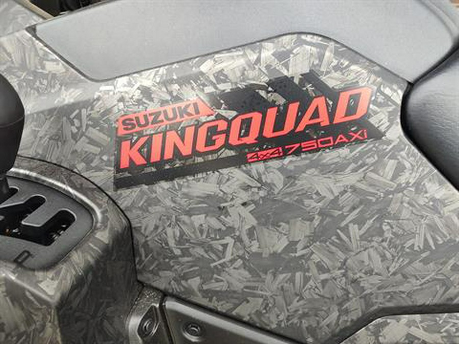 2024 Suzuki KingQuad 750AXi Power Steering SE Camo