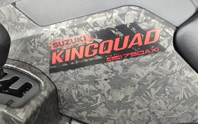 2024 Suzuki KingQuad 750AXi Power Steering SE Camo