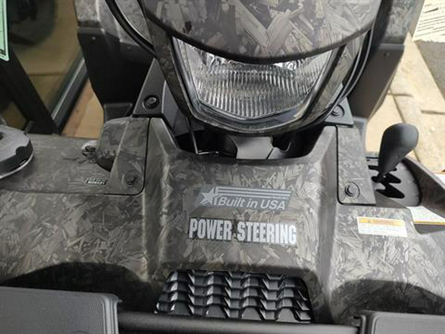 2024 Suzuki KingQuad 750AXi Power Steering SE Camo