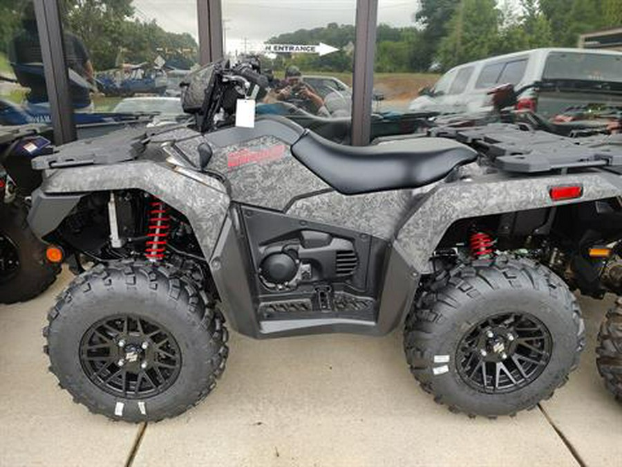 2024 Suzuki KingQuad 750AXi Power Steering SE Camo