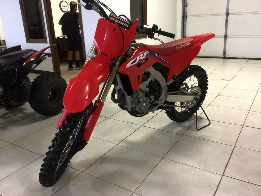 2024 Honda® CRF450R-S