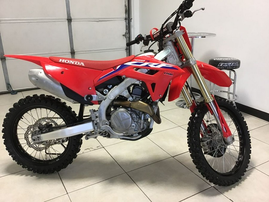 2024 Honda® CRF450R-S