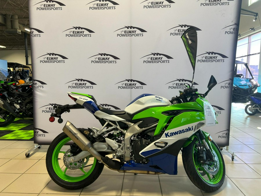 2024 Kawasaki Ninja ZX-4RR 40th Anniversary Edition ABS