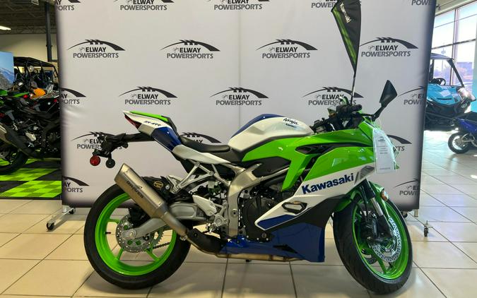 2024 Kawasaki Ninja ZX-4RR 40th Anniversary Edition ABS