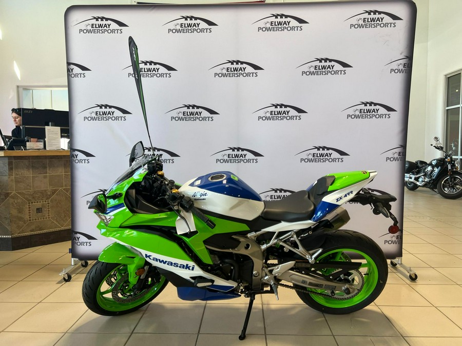 2024 Kawasaki Ninja ZX-4RR 40th Anniversary Edition ABS