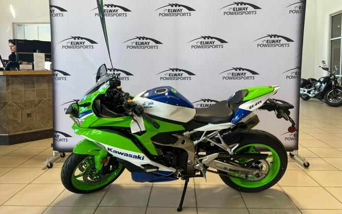 2024 Kawasaki Ninja ZX-4RR 40th Anniversary Edition ABS