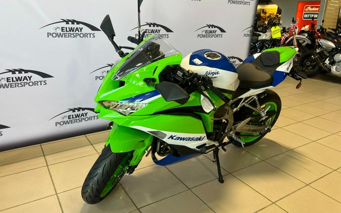 2024 Kawasaki Ninja ZX-4RR 40th Anniversary Edition ABS