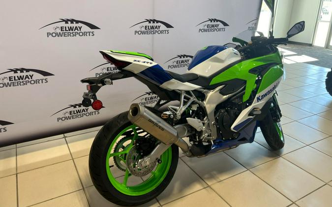 2024 Kawasaki Ninja ZX-4RR 40th Anniversary Edition ABS